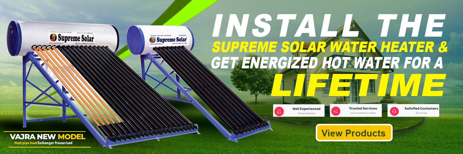 best solar water heater